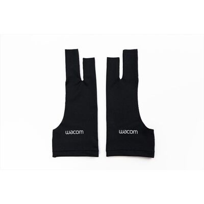 Wacom Guanti Per Disegnare-nero Wacom Guanti Per Disegnare-nero