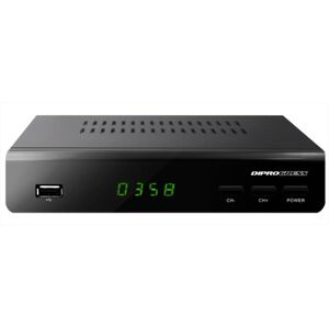 DIPROGRESS Decoder T2 Hevc H265 Pvr-12d-rcu 2 In 1