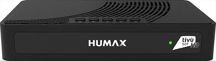 humax hd-3601s2 + scheda tivusat nero