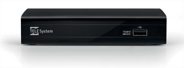 TELESYSTEM Ricev.zapper Ts6815 Hd Hdr-black