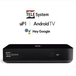 TELESYSTEM Ricev.digit. Ip Up1 Androidtv Dvb-t2-black TELESYSTEM Ricev.digit. Ip Up1 Androidtv Dvb-t2-black