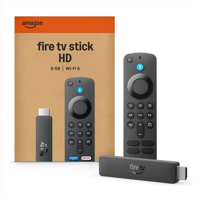 AMAZON Fire Tv Stick Hd (2026 Release)-nero AMAZON Fire Tv Stick Hd (2026 Release)-nero