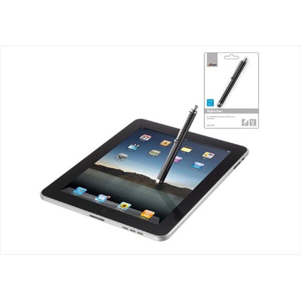 trust stylus pen per ipad e touch tablets-black