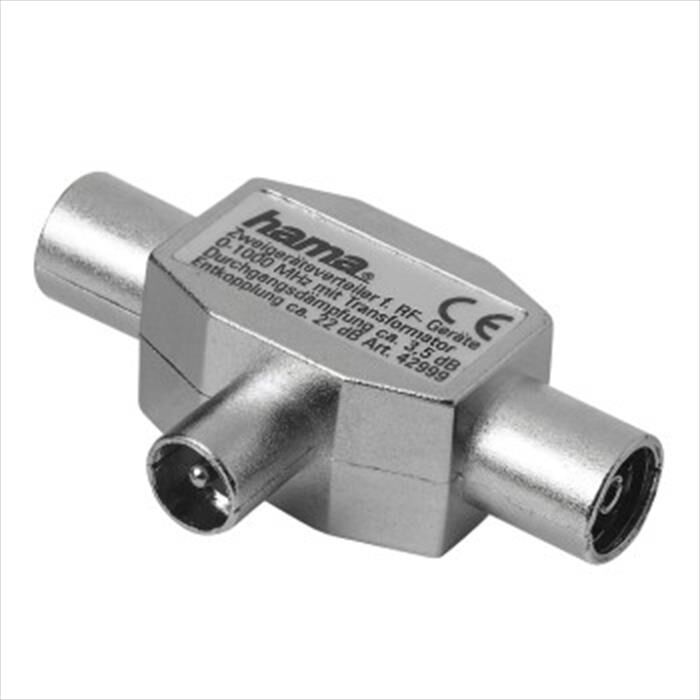 hama 122470 antenna splitter