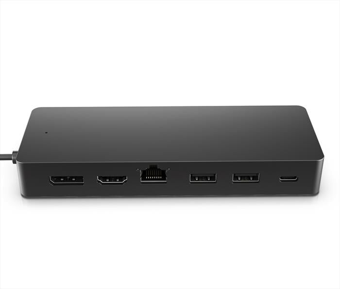 HP Docking Station Universal Multifunzione Usb-c-nero