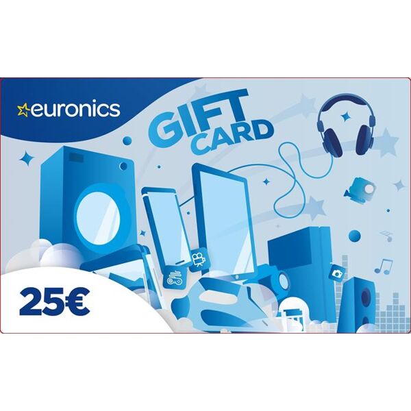 euronics digital gift card 25€