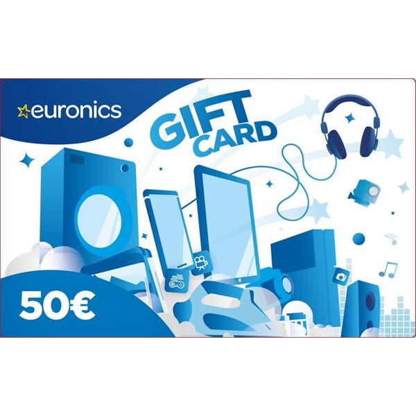 euronics digital gift card 50 €