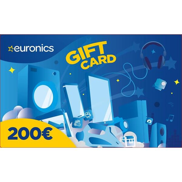 euronics digital gift card 200 €