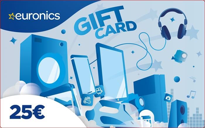 euronics digital gift card 25€