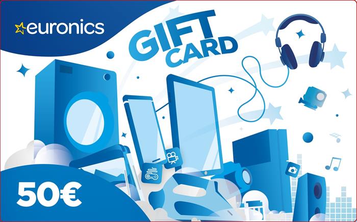 euronics digital gift card 50 €