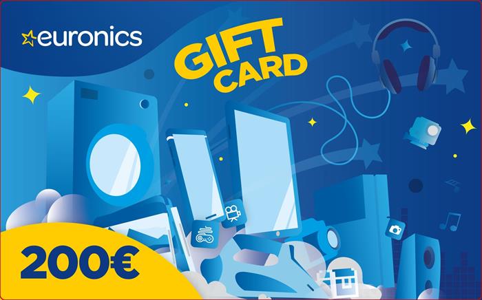 euronics digital gift card 200 €