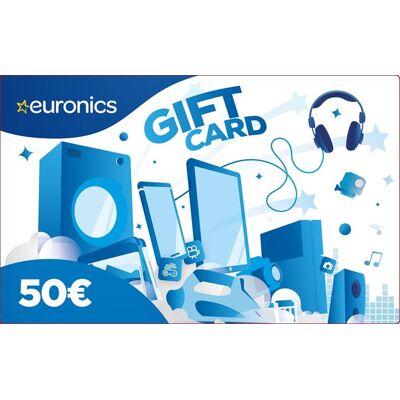 EURONICS Digital Gift Card 50 € EURONICS Digital Gift Card 50 €