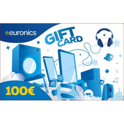 EURONICS Digital Gift Card 100 € EURONICS Digital Gift Card 100 €