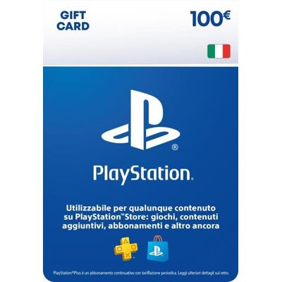Sony Playstation Gift Card 100€ Sony Playstation Gift Card 100€
