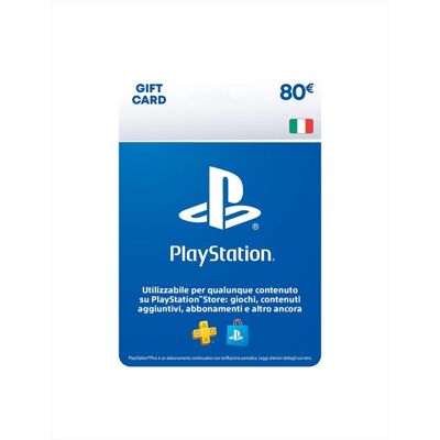 Sony Playstation Gift Card 80€ Sony Playstation Gift Card 80€