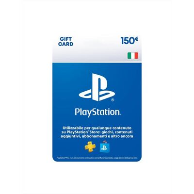 Sony Playstation Gift Card 150€ Sony Playstation Gift Card 150€