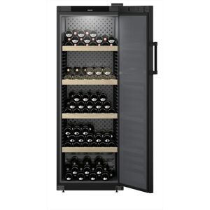 Liebherr Cantinetta Wsbl 5001-20 Classe E 196 Bottiglie-nero / Porta Piena