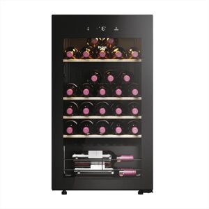 HAIER Cantinetta Hws34ggh1 Classe G 34 Bottiglie-nero