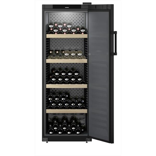 liebherr cantinetta wsbl 5001-20 classe e 196 bottiglie-nero / porta piena