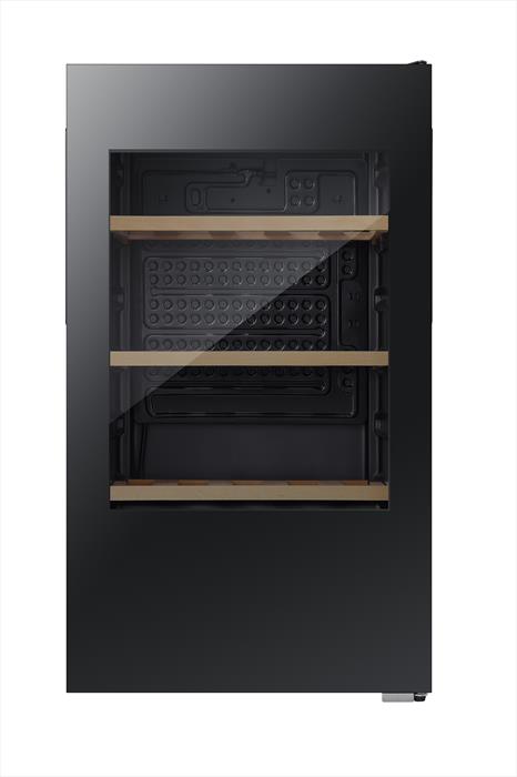 hisense cantinetta rw12d4nwg0 30 bottiglie-nero vetro