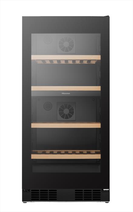 Hisense Cantinetta Rw3n230gelf Classe F 108 Bottiglie-nero