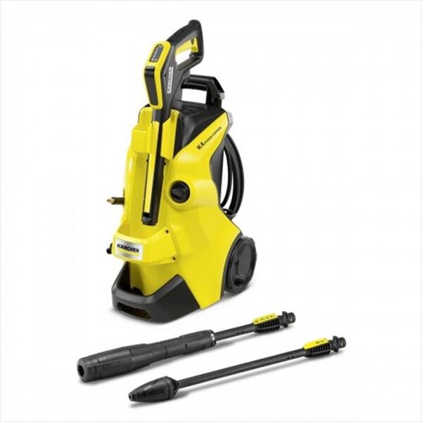 karcher idropulitore k4 power control-nero/giallo