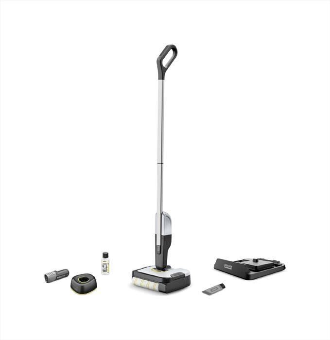 karcher lavapavimenti fc24-silver/nero