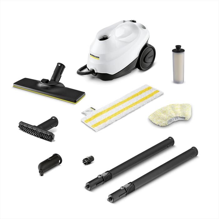 karcher generatore di vapore sc3easyfixbianco-bianco