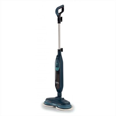 Ariete Scopa A Vapore Con Panni 4178 Dual Steam Scrub-blu Ariete Scopa A Vapore Con Panni 4178 Dual Steam Scrub-blu