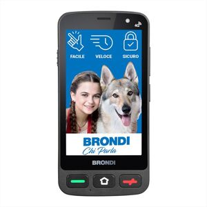 Brondi Amico Smartphone Pocket-black