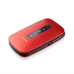 Panasonic Cellulare Kx-tu550exr-rosso