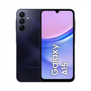 Samsung Galaxy A15-blue Black
