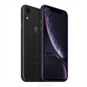 Apple Iphone Xr 64gb Buono Batteria Nuova-nero