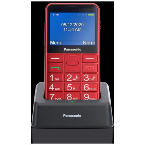 panasonic kx-tu155exrn-rosso