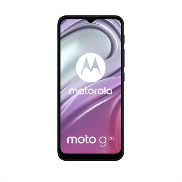 vodafone motorola moto g20-blu