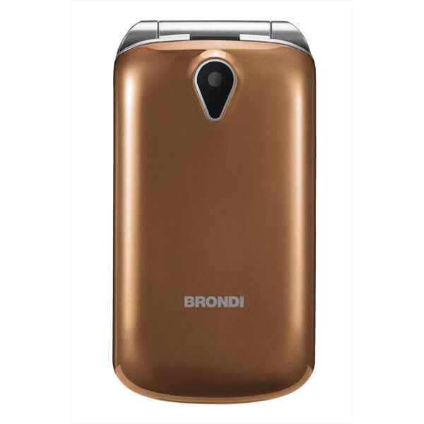 brondi cellulare amico mio 4g-bronze metal