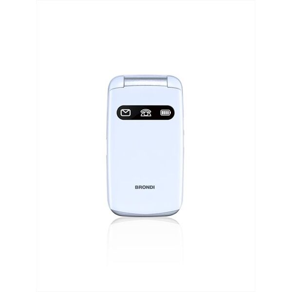 brondi cellulare amico favoloso-white metal