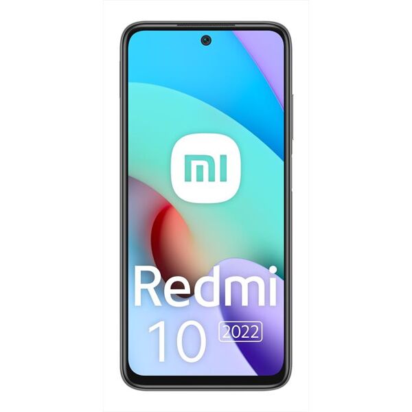 xiaomi redmi 10 2022 4+128gb-carbon gray