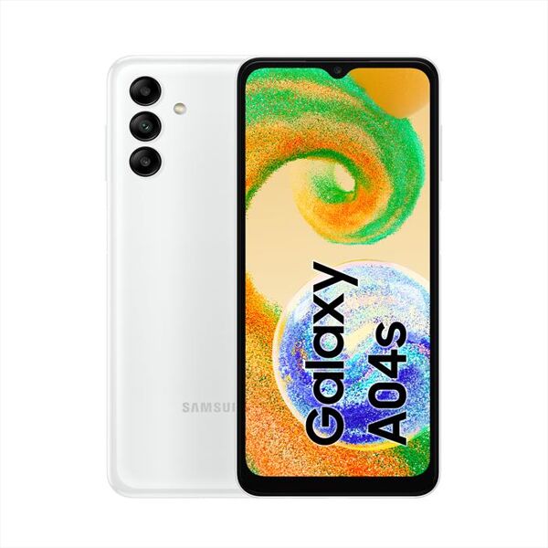 samsung galaxy a04s-white