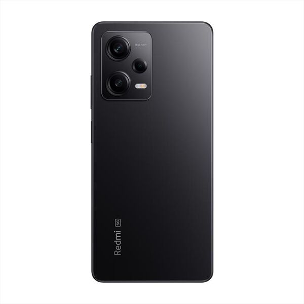 xiaomi smartphone redmi note 12 pro 5g 6+128gb-midnight black