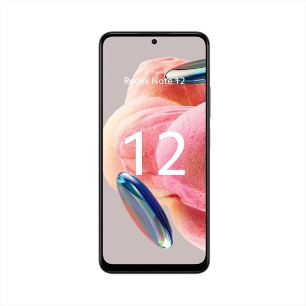 xiaomi smartphone redmi note 12 4+128gb-onyx gray