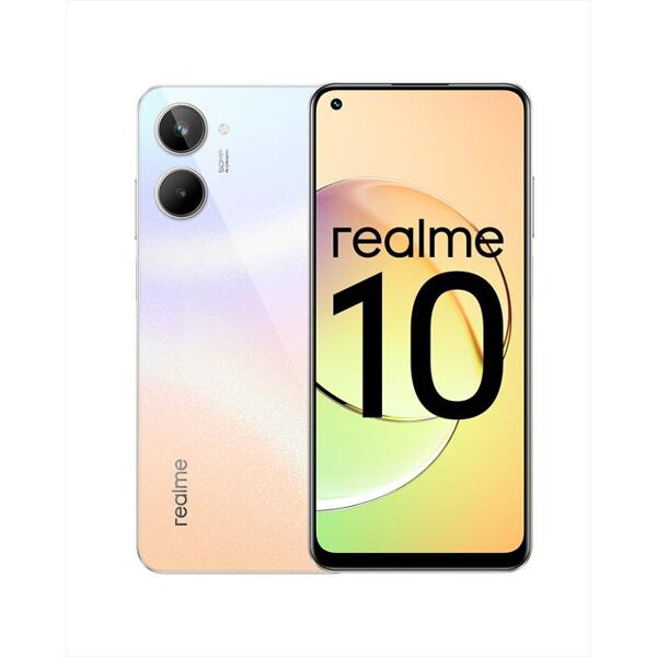 realme smartphone 10 256gb 8gb-clash white