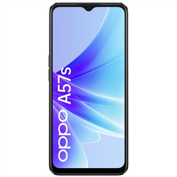 oppo smartphone a57s-starry black