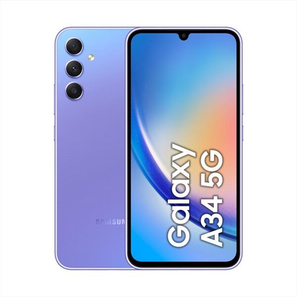 samsung galaxy a34 5g 128gb-awesome violet