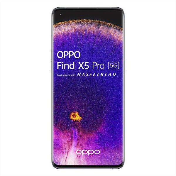 oppo smartphone find x5 pro-ceramic white