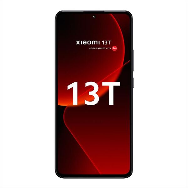 xiaomi smartphone 13t 8+256gb-nero