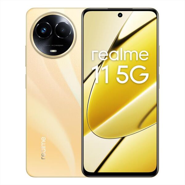 realme smartphone 11 5g 256gb 8gb int+nfc-glory gold