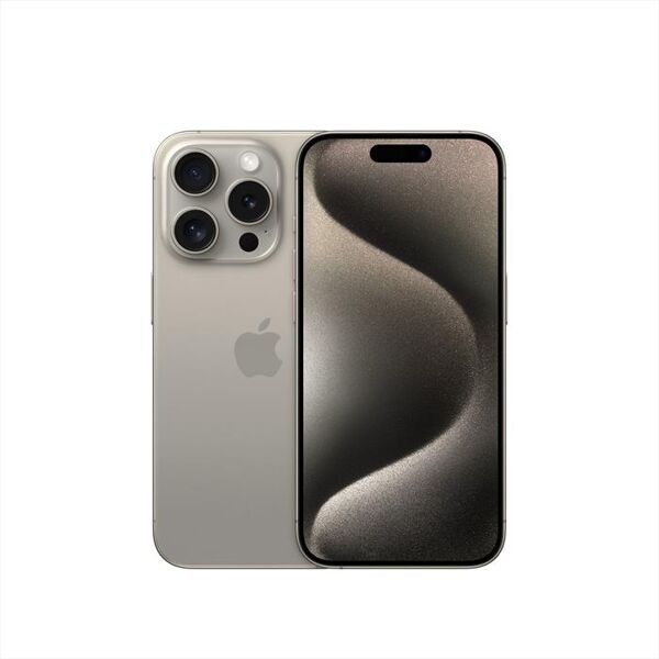 apple iphone 15 pro 256gb-titanio naturale