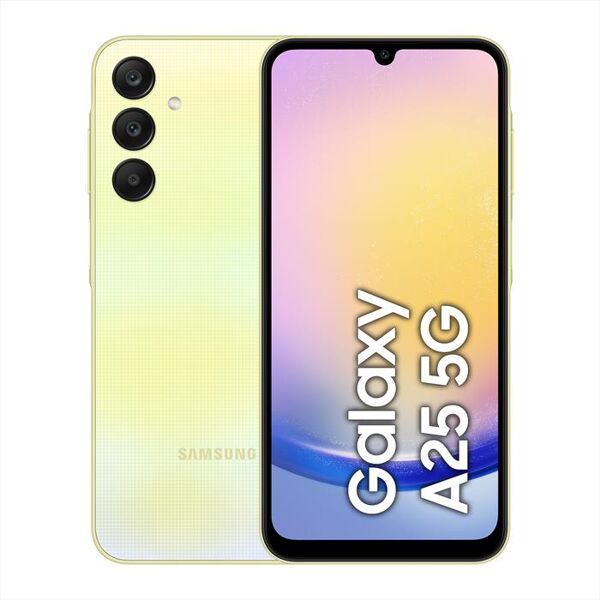 samsung galaxy a25 5g 128gb-yellow