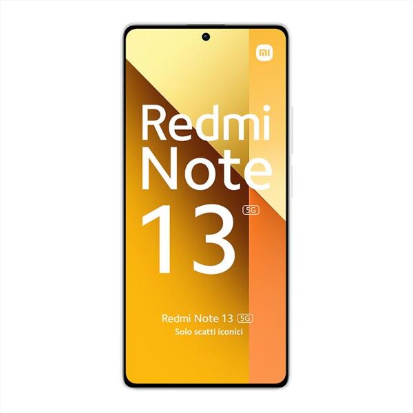 xiaomi smartphone redmi note 13 5g 8+256-arctic white